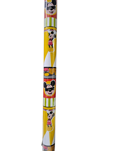 Picture of MICKEY&GOOFY YELLOW WRAPPING ROLL